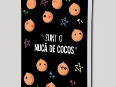 Caiet “Nuca de cocos